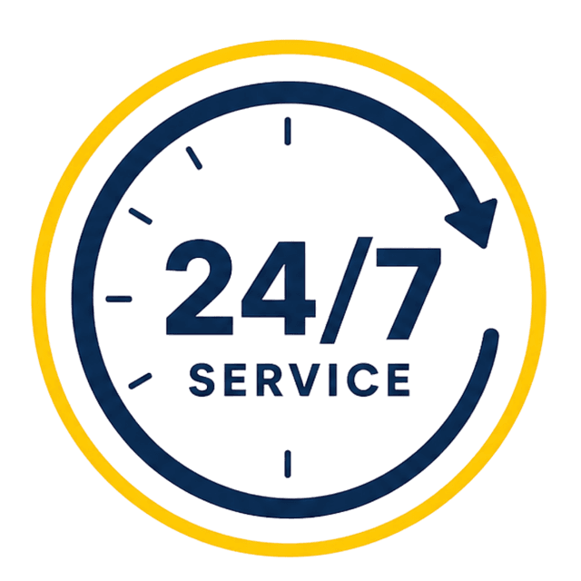 Available 24/7