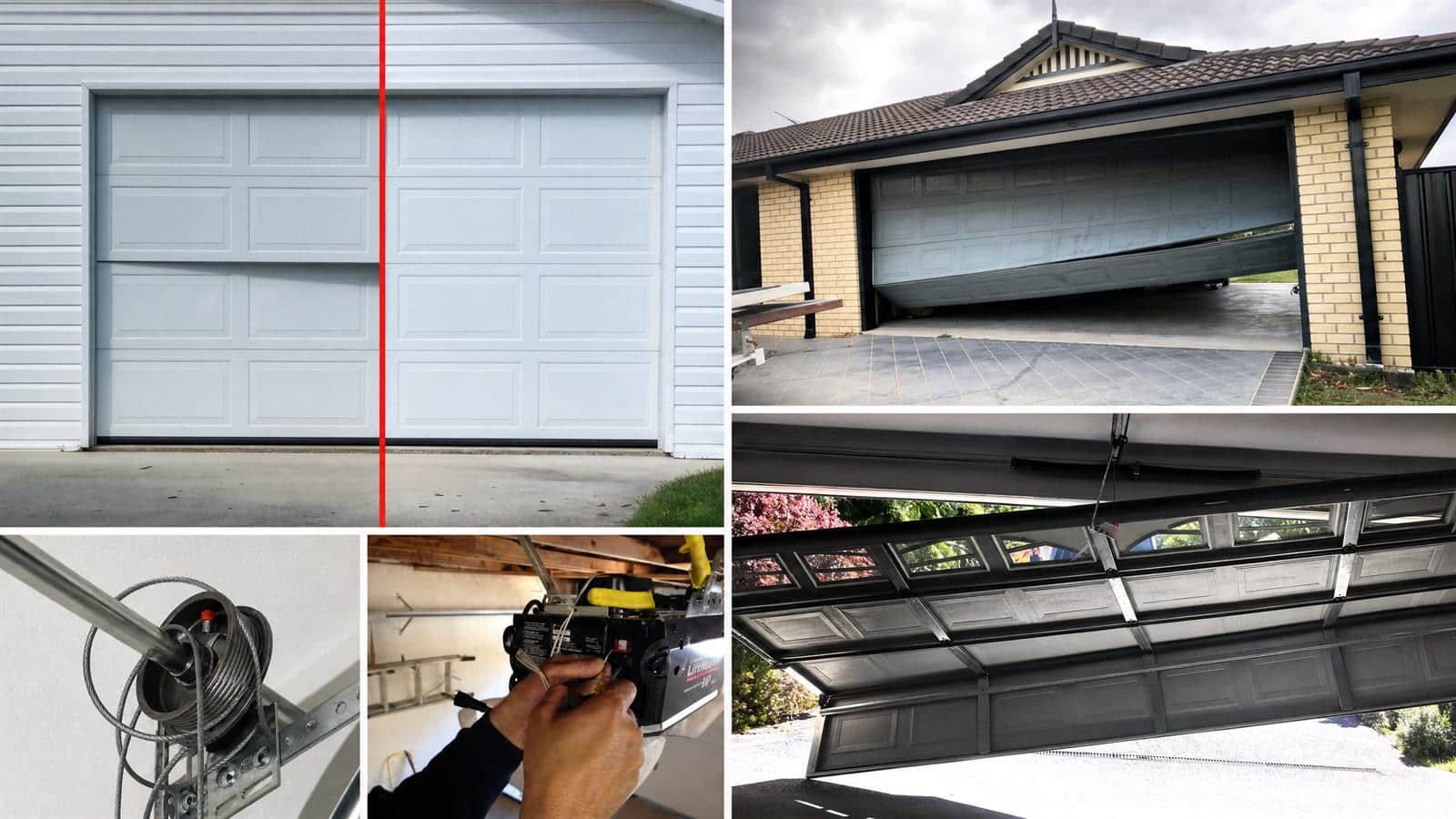 Emergency garage door repair