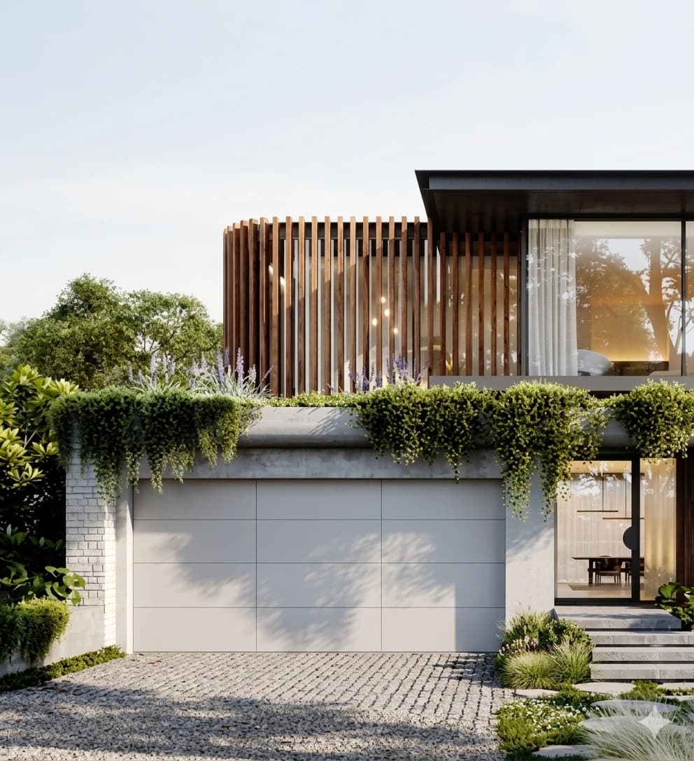 Garage door installation